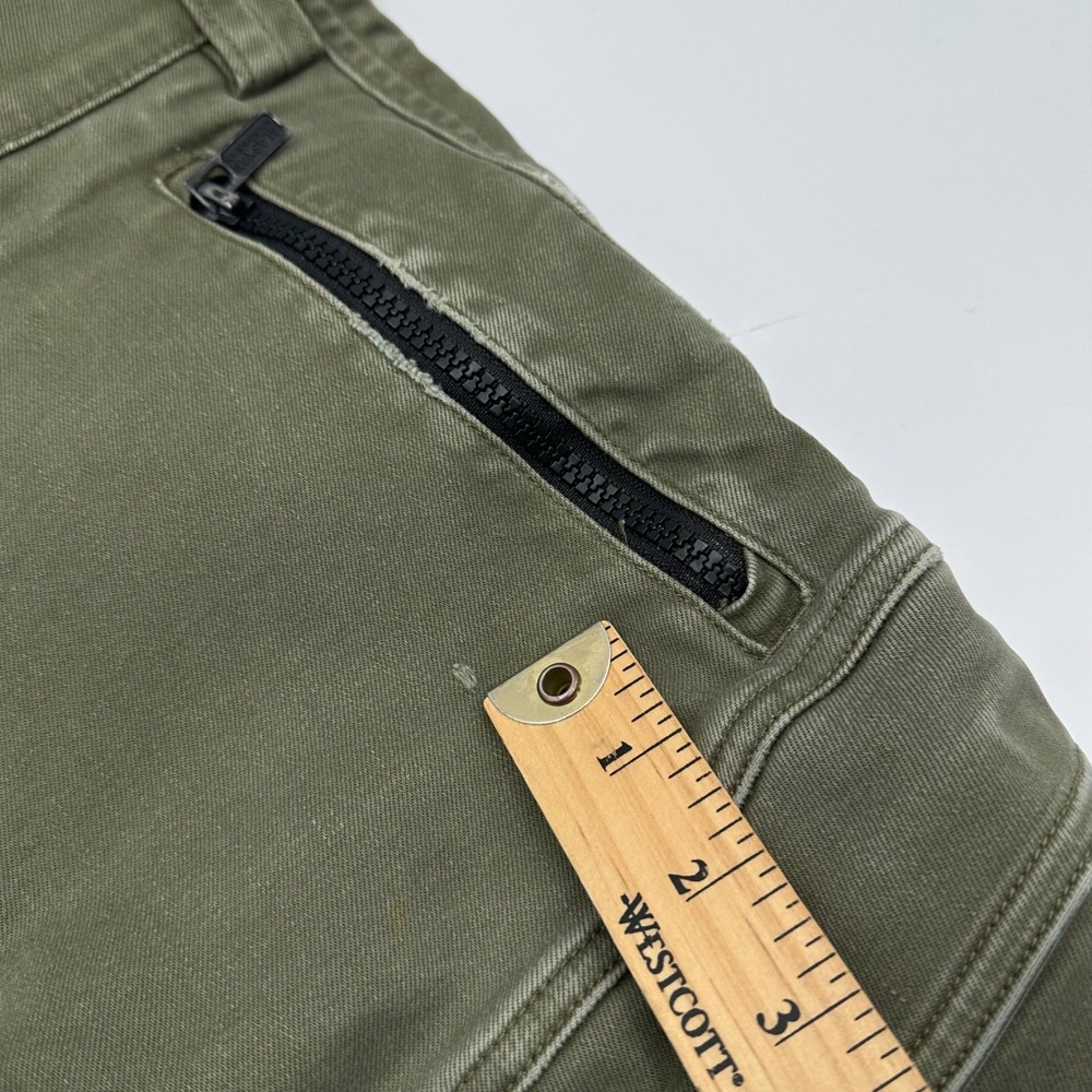 Alaskan Hardgear Duluth Trading Co Relaxed Fit Cargo Pants Men 36x30 Olive Green - Picture 2 of 16